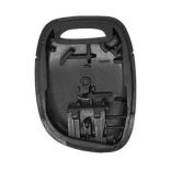 Renault 1 gombos nyers autókulcs RE1TL2016