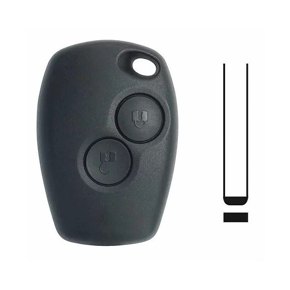 Renault nyers autókulcs RE27L