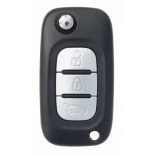 Renault nyers autókulcs RE30