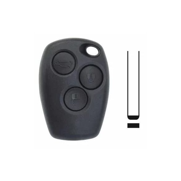 Renault nyers autókulcs RE33