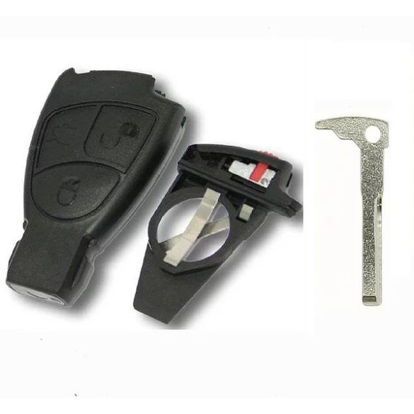 Mercedes nyers autókulcs ME33