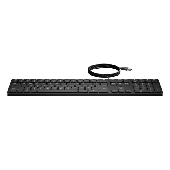 HP 320K Vezetékes Billentyűzet (Angol kiosztás)