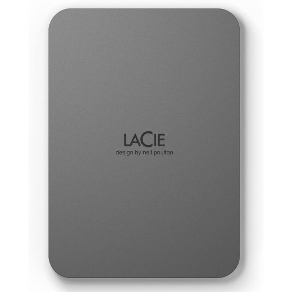 LaCie 2 TB 2.5" external hard drive USB A (USB 3.2 1st gen) Space Grey STLR2000400