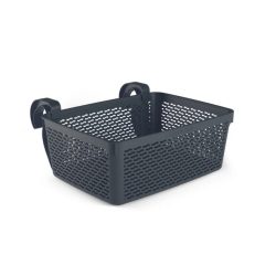   Carrie Boy - Újrahasznosított műanyagból készült medence melletti tárolókosár föld feletti medencékhez 