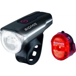 Sigma Aura 60 USB + Nugget II. Kerékpár lámpa
