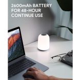Éjjeli lámpa, Meleg fehér fény és színváltó RGB -T8S