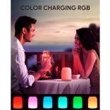 Éjjeli lámpa, Meleg fehér fény és színváltó RGB -T8S