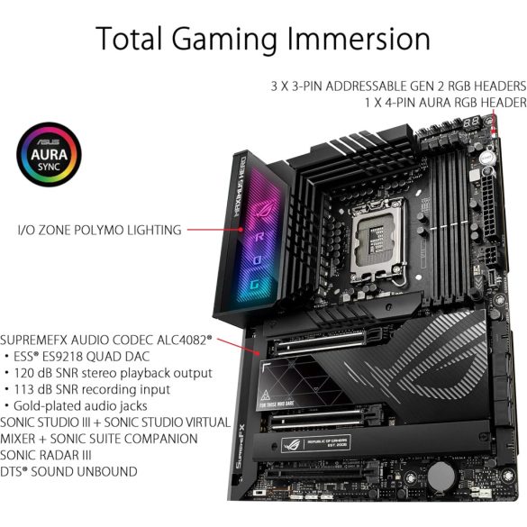 ASUS ROG MAXIMUS Z790 HERO Intel Z790 LGA 1700 ATX