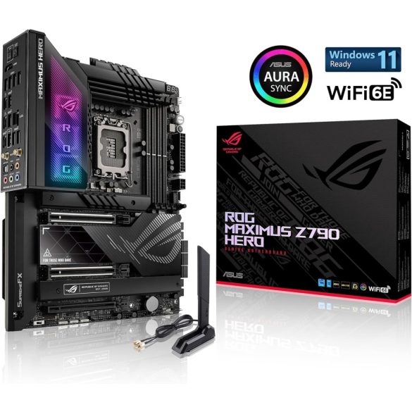 ASUS ROG MAXIMUS Z790 HERO Intel Z790 LGA 1700 ATX
