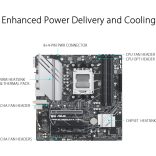 Alaplap ASUS PRIME B650M-A WIFI II, AM5 foglalat