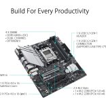 Alaplap ASUS PRIME B650M-A WIFI II, AM5 foglalat