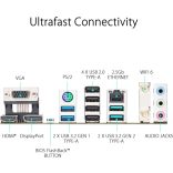 Alaplap ASUS PRIME B650M-A WIFI II, AM5 foglalat