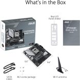 Alaplap ASUS PRIME B650M-A WIFI II, AM5 foglalat