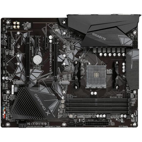 Gigabyte B550 Gaming X V2 AMD B550 AM4 foglalat ATX