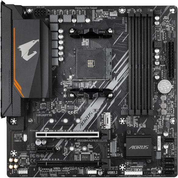 GigaByte B550M Aorus Elite