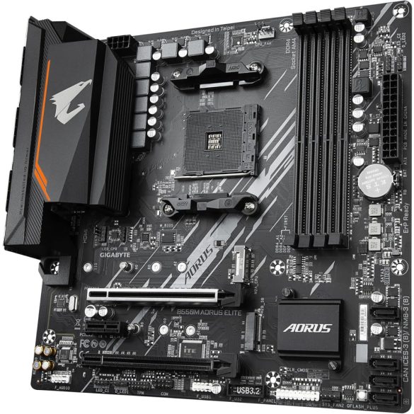 GigaByte B550M Aorus Elite