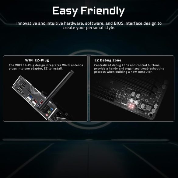 GIGABYTE X870 EAGLE WIFI7 AMD AM5 alaplap