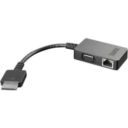 ThinkPad OneLink+ – VGA/RJ45 adapter