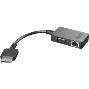ThinkPad OneLink+ – VGA/RJ45 adapter