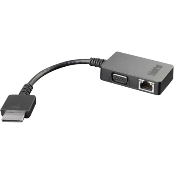 ThinkPad OneLink+ – VGA/RJ45 adapter