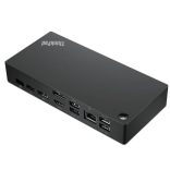 Lenovo 40AY0090EU Vezetékes notebook dokkoló/port, USB 3.2 Gen 1 (3.1 Gen 1) Type-C Fekete 