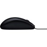 Logitech M90 vezetékes egér, mindkét kézhez használható, optikai, 1000 DPI, fekete