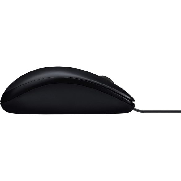 Logitech M90 vezetékes egér, mindkét kézhez használható, optikai, 1000 DPI, fekete