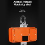 Elektronikus darumérleg 1500kg LED kijelzővel, több mérőegységgel, vastagított kampóval, ipari használatra