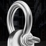 Elektronikus darumérleg 1500kg LED kijelzővel, több mérőegységgel, vastagított kampóval, ipari használatra