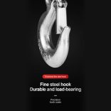 Elektronikus darumérleg 1500kg LED kijelzővel, több mérőegységgel, vastagított kampóval, ipari használatra