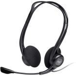 Logitech PC 960 Stereo Headset Fekete