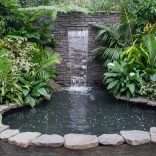 Wiltec Rozsdamentes acél kerti vízesés 45cm