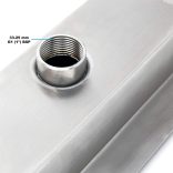 Wiltec Rozsdamentes acél kerti vízesés 45cm