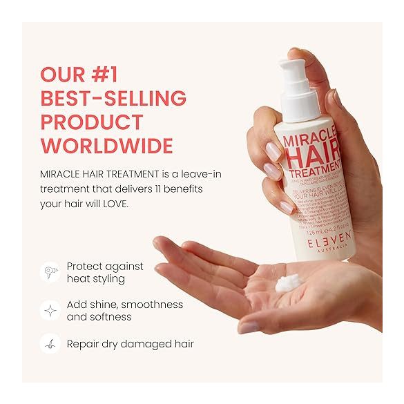 ELEVEN Australia - Miracle Spray Hair Treatment - Spray Az Egészséges Hajért 125ml