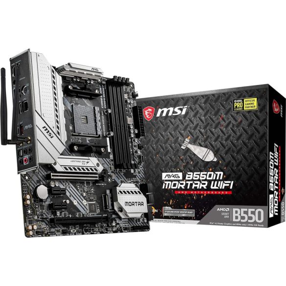 MSI MAG B550M MORTAR WIFI