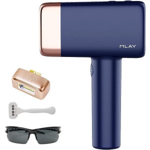 MLAY T14 otthoni IPL lézeres epilátor cserélhető fejjel, uniszex