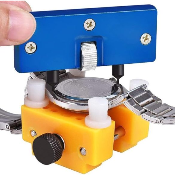 Állítható MMOBIEL óratok hátlapnyitó és tartó órajavításhoz