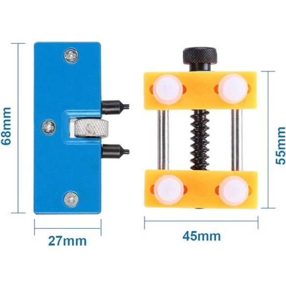 Állítható MMOBIEL óratok hátlapnyitó és tartó órajavításhoz