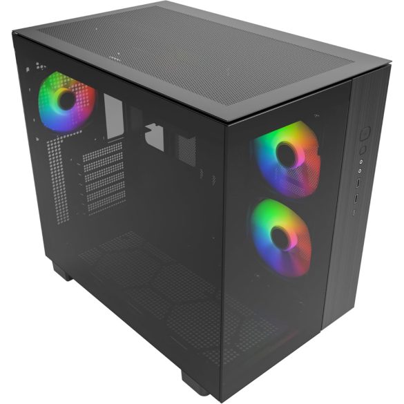 MONTECH King 65 Pro Fekete