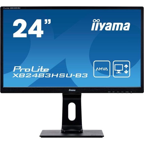 Iiyama ProLite 24" XB2483HSU-B3 monitor (402578)