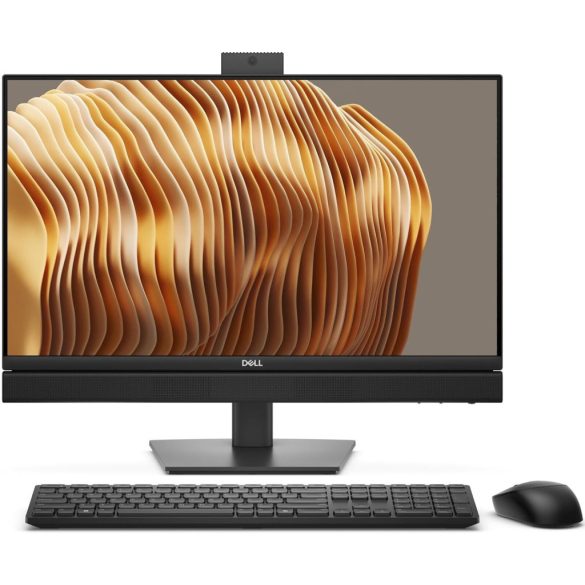 Dell Pro 24 QC24251 többfunkciós számítógép, 24 hüvelykes 1920 x 1080, Intel 235T 14 C / 14 T, 1,6 GHz - 5 GHz, 24 MB gyorsítótár, 16 GB RAM, 512 GB SSD, Intel Graphics, Windows 11 Pro