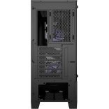 MSI MAG Forge 100M Midi Tower Fekete, Átlátszó