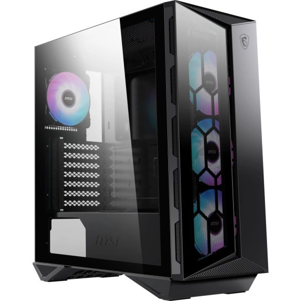 MSI MPG GUNGNIR 110R Számítógépház Midi Tower Fekete