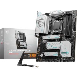  MSI X670E GAMING PLUS WIFI motherboard AMD X670 Socket AM5 ATX