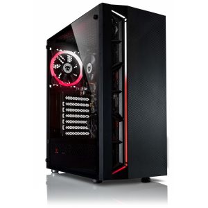 BEASTCOM Q3 Essential Gaming belépő gamer összeállított PC Ryzen 5-3400G + 32gb + 1TB SSD +ARGB + Win11 Pro