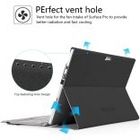 MEGOO Surface pro 4 folio tok - vékony illeszkedés [több látószögű] [mágneses] 