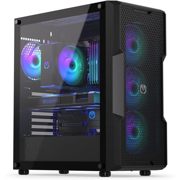 Endorfy Regnum ARGB összerakott gamer PC i5-13500/32gb ddr4/1tb nvme ssd/ RTX 4070 12gb 