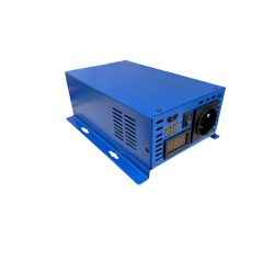   300 W teljesítmény inverter, DC 12 V-ról AC 220 V-ra, módosított szinuszos inverter 36 W-os napelemmel és 30 A napelemes töltésvezérlővel