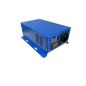 300 W teljesítmény inverter, DC 12 V-ról AC 220 V-ra, módosított szinuszos inverter 36 W-os napelemmel és 30 A napelemes töltésvezérlővel