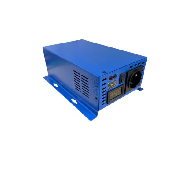 300 W teljesítmény inverter, DC 12 V-ról AC 220 V-ra, módosított szinuszos inverter 36 W-os napelemmel és 30 A napelemes töltésvezérlővel